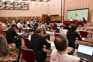 中満泉・国連事務次長・軍縮担当上級代表　会見 写真 4