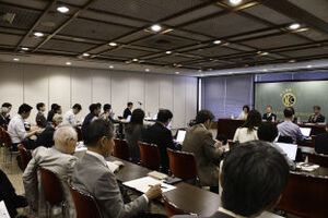 再審制度見直し「証拠の目的外使用禁止」再考を：袴田ひで子さん、小川秀世さん（袴田巖さんの弁護団事務局長）、司法情報公開研究会共同代表　会見 写真 7