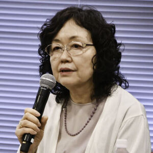 再審制度見直し「証拠の目的外使用禁止」再考を：袴田ひで子さん、小川秀世さん（袴田巖さんの弁護団事務局長）、司法情報公開研究会共同代表　会見 写真 2