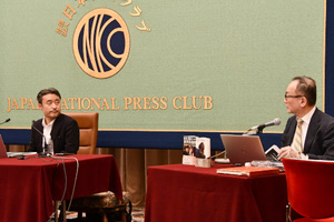 「移民・難民から見た世界情勢」 ジャーナリスト・村山祐介さん 写真 3