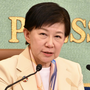 中満泉・国連事務次長・軍縮担当上級代表　会見 写真 2