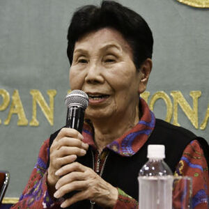 再審制度見直し「証拠の目的外使用禁止」再考を：袴田ひで子さん、小川秀世さん（袴田巖さんの弁護団事務局長）、司法情報公開研究会共同代表　会見 写真 4