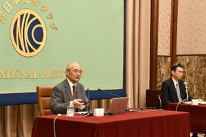 久保文明・前防衛大学校長 写真 3