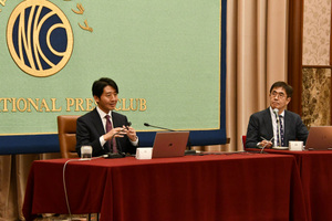 「人口減少時代を生きる」(11) 今井悠介・チャンス・フォー・チルドレン代表理事  写真 3