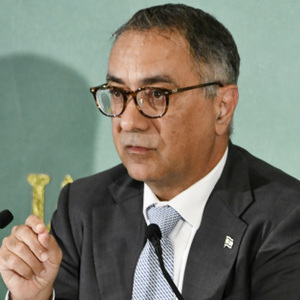 ギラッド・コーヘン駐日イスラエル大使　会見 写真 1
