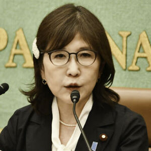 稲田朋美・衆議院議員　会見 写真 1