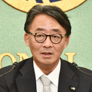 喜㔟陽一・JR東日本代表取締役社長　会見 写真 1