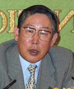 奥田碩・日本経団連会長 写真 1