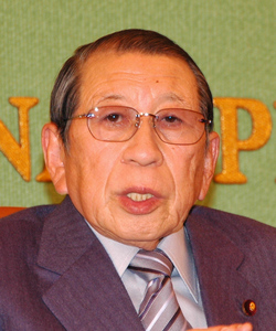 綿貫民輔・国民新党代表 写真 1