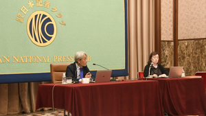 伊藤学司・文化庁長官　会見 写真 3