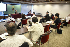 「なぜ今、特別市なのか？」(2)　辻琢也・一橋大学名誉教授 写真 4