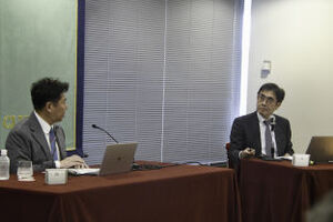 「なぜ今、特別市なのか？」(1)　福田紀彦・川崎市長 写真 3