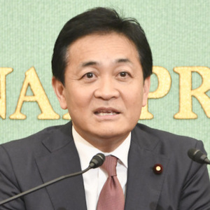 玉木雄一郎・国民民主党代表　会見 写真 2