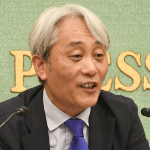 伊藤学司・文化庁長官　会見 写真 2