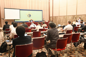 伊藤学司・文化庁長官　会見 写真 4