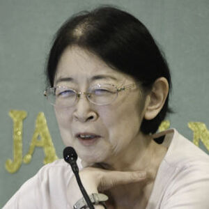 著者と語る『おどろきの刑事司法　“犯罪者”の作り方』　村木厚子・元厚生労働次官 写真 2