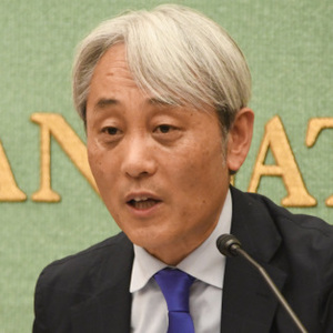 伊藤学司・文化庁長官　会見 写真 1