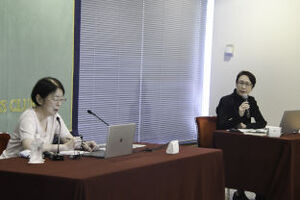 著者と語る『おどろきの刑事司法　“犯罪者”の作り方』　村木厚子・元厚生労働次官 写真 3