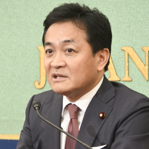 玉木雄一郎・国民民主党代表　会見 写真 1