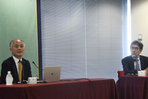 「なぜ今、特別市なのか？」(2)　辻琢也・一橋大学名誉教授 写真 3