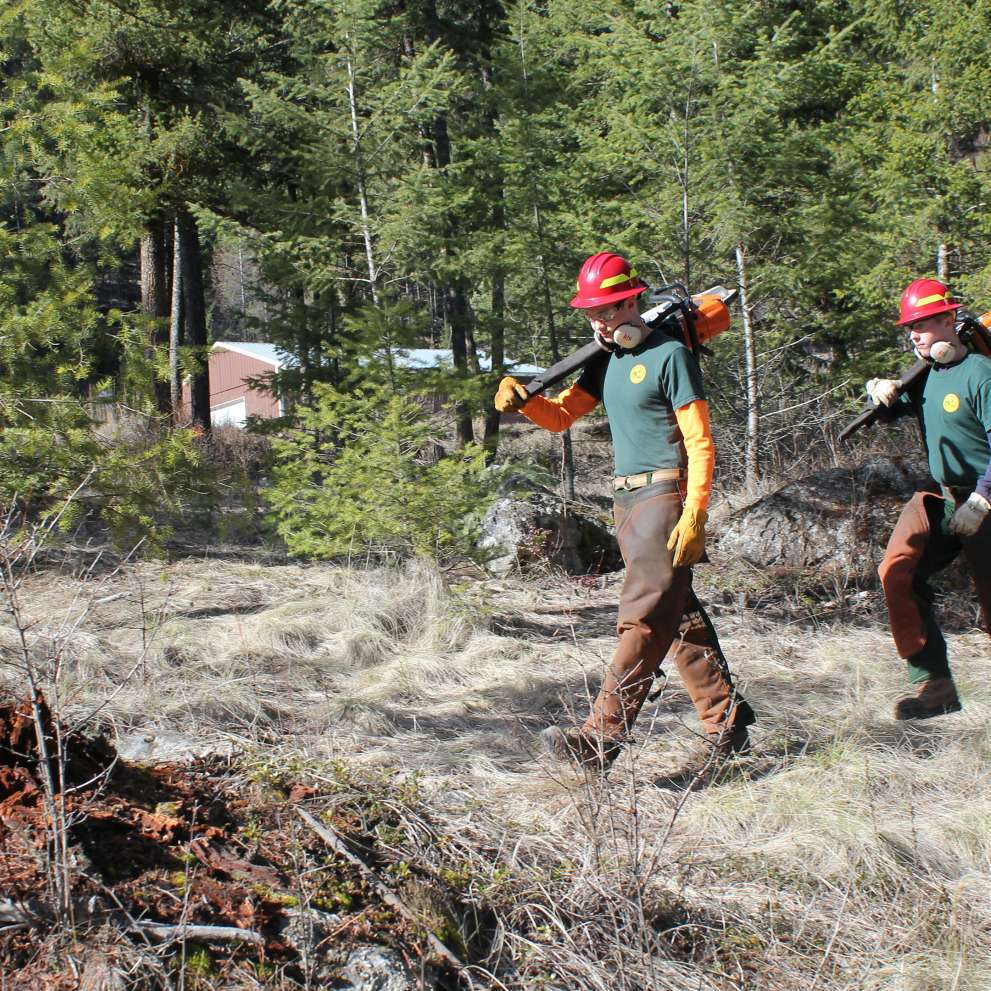 firefighting learning on the job