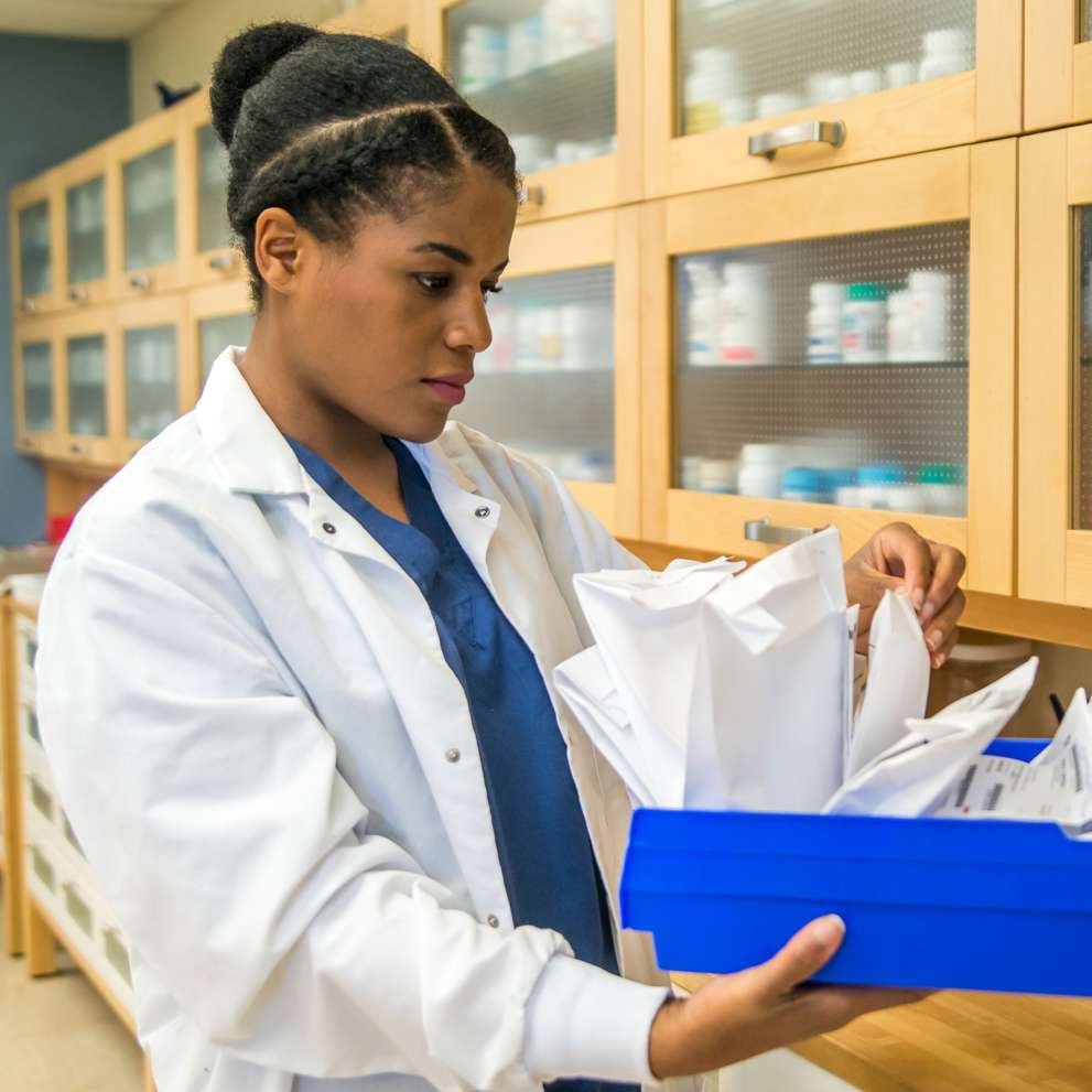 pharmacy technician on the job training