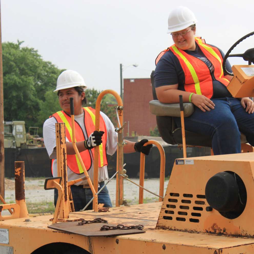 Advanced Asphalt Paving | Job Corps