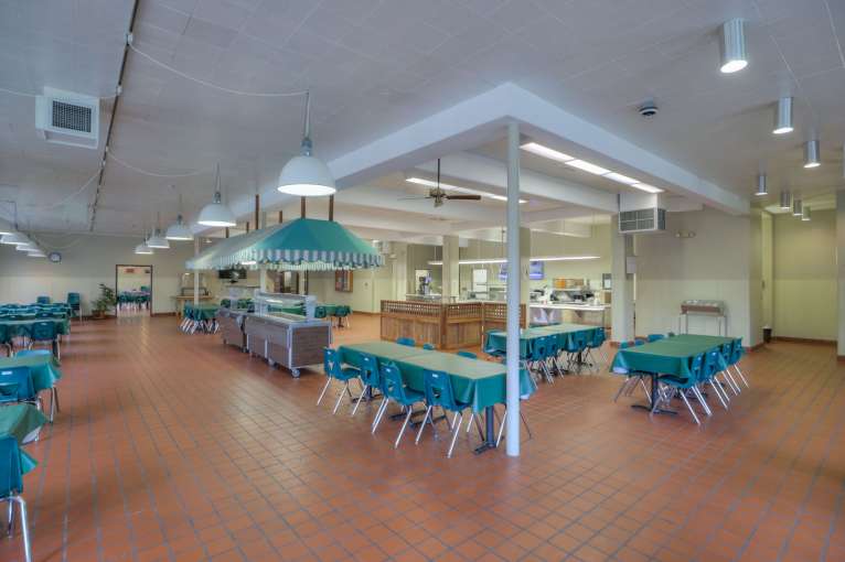 Cascades Job Corps Center cafeteria