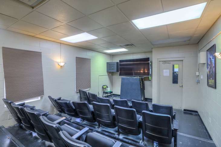 Brunswick Job Corps Center recreation room