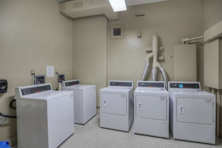 Cascades Job Corps Center laundry facilities