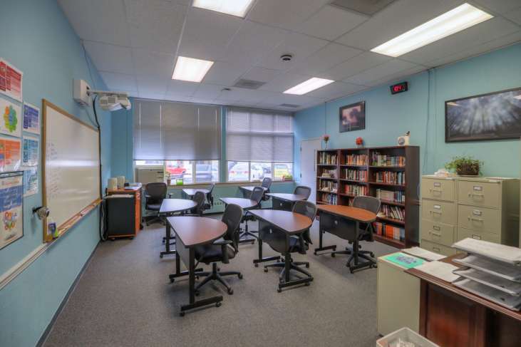Cascades Job Corps Center classroom