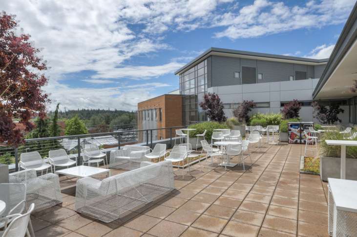 Cascades Job Corps Center campus grounds