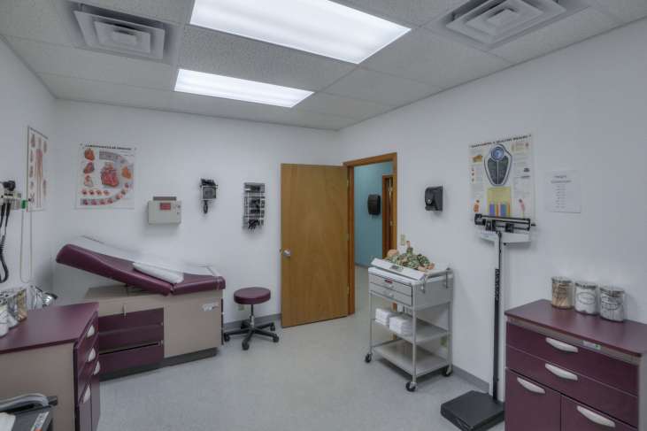 Cascades Job Corps Center exam room