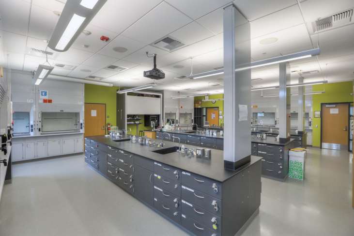 Cascades Job Corps Center health care training area