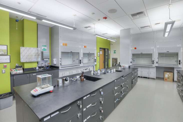 Cascades Job Corps Center health care training area