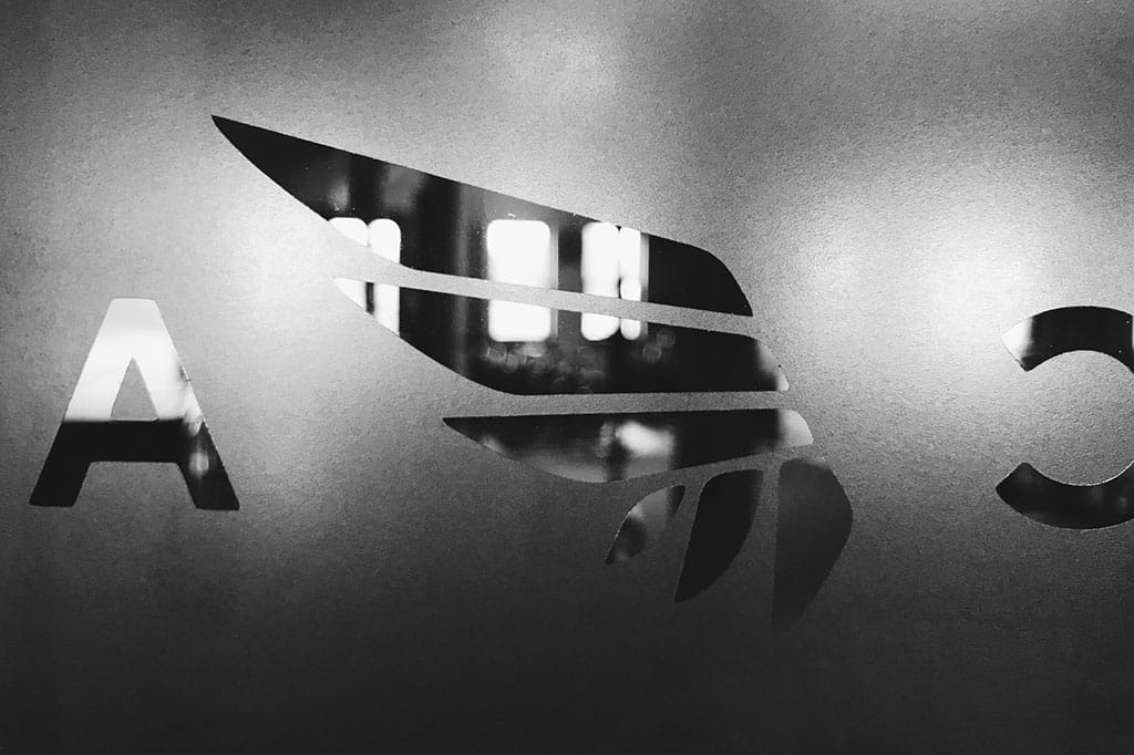 Epic window vinyl