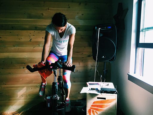 Milica indoor cycling studio
