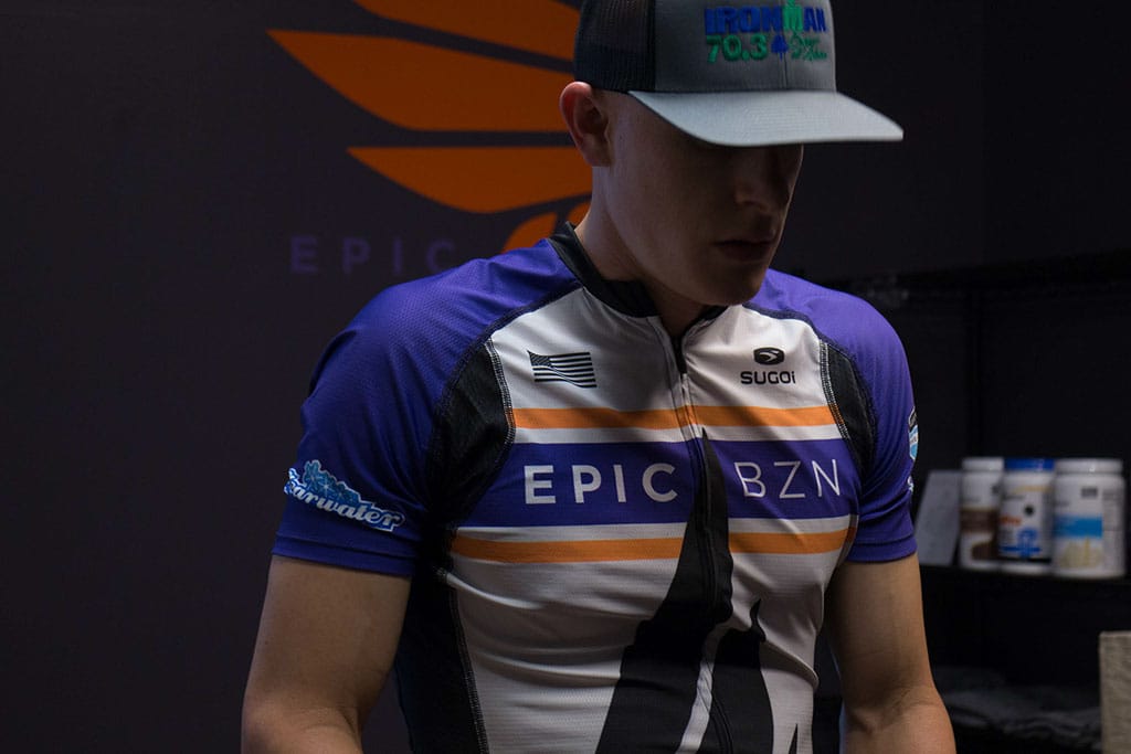 Epic BZN cycling jersey