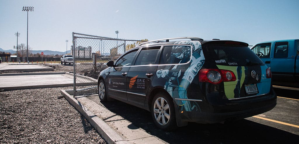 Epic branded Volkswagen Golf wagon