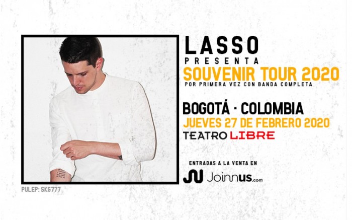 LASSO/SOUVENIR TOUR 2020/BOGOTA.