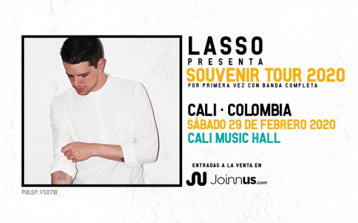 LASSO/SOUVENIR TOUR 2020/CALI.