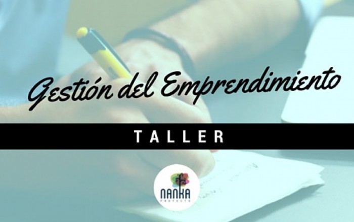 Taller de Gestión del Emprendimiento