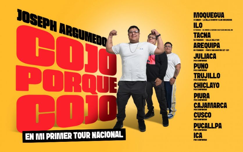 COJO PORQUE COJO - MOQUEGUA