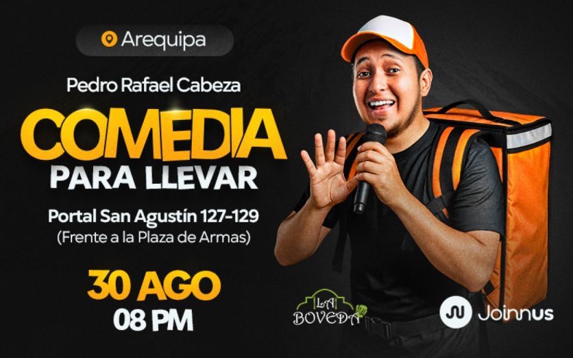COMEDIA PARA LLEVAR - STAND UP COMEDY - AREQUIPA