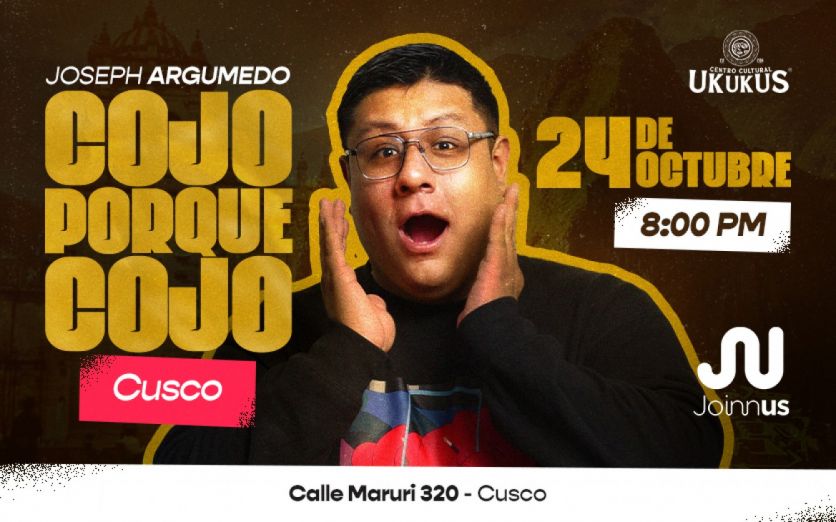 COJO PORQUE COJO - CUSCO - STAND UP COMEDY