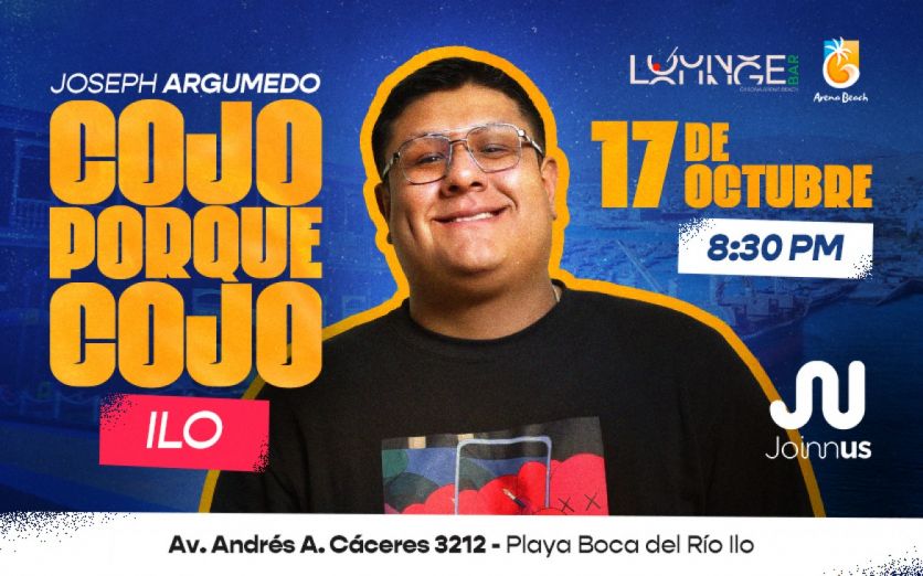 COJO PORQUE COJO - ILO - STAND UP COMEDY