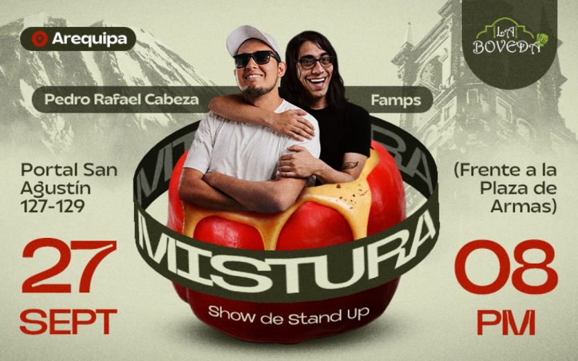 MISTURA - AREQUIPA - STAND UP COMEDY