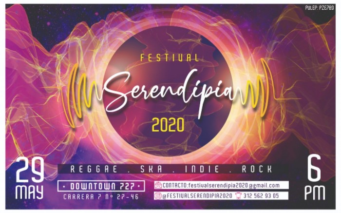 Festival Serendipia 2020