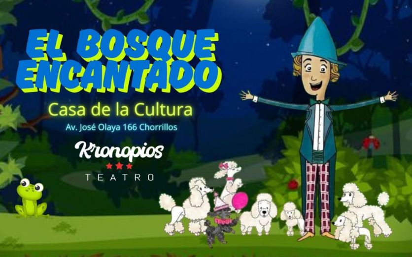 EL BOSQUE ENCANTADO