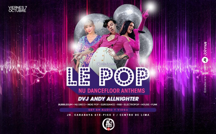 Le Pop: Nu Dancefloor Anthems